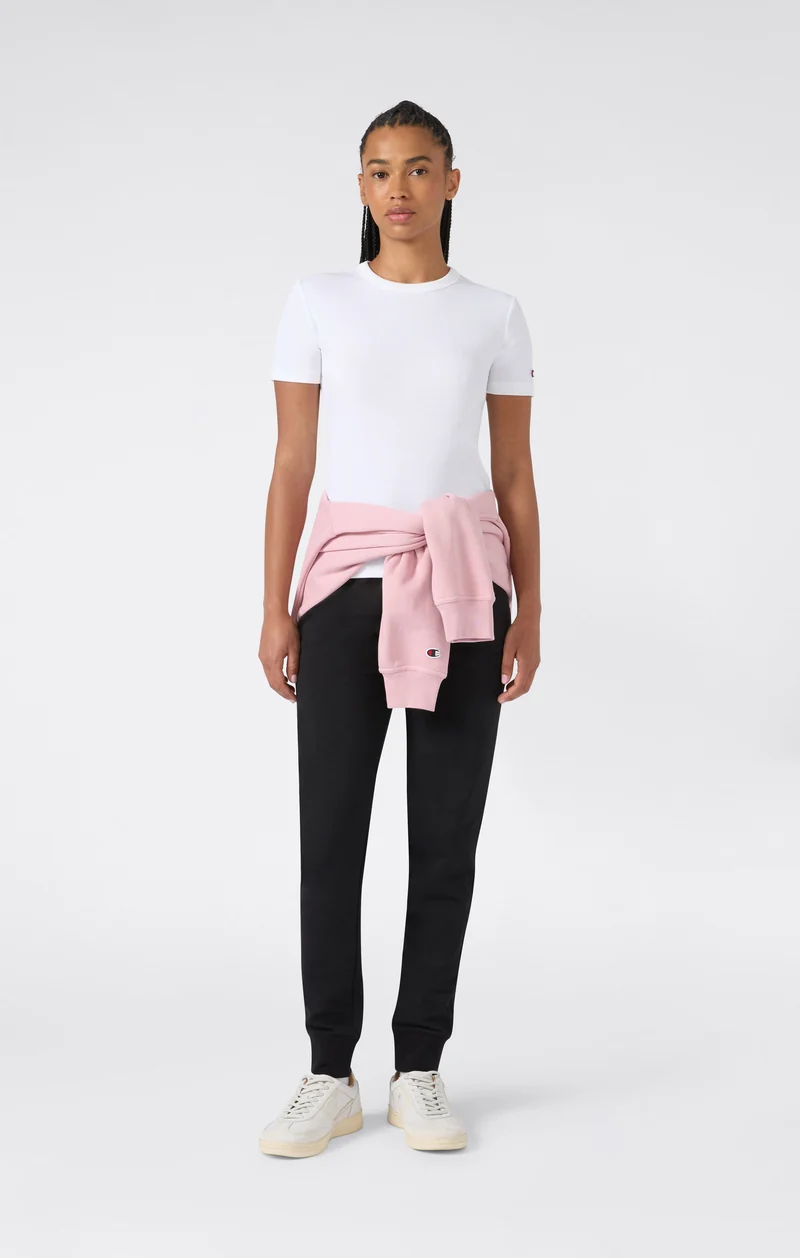 Women's Slim Fit Lightweight Pants with Drawstring Ankles