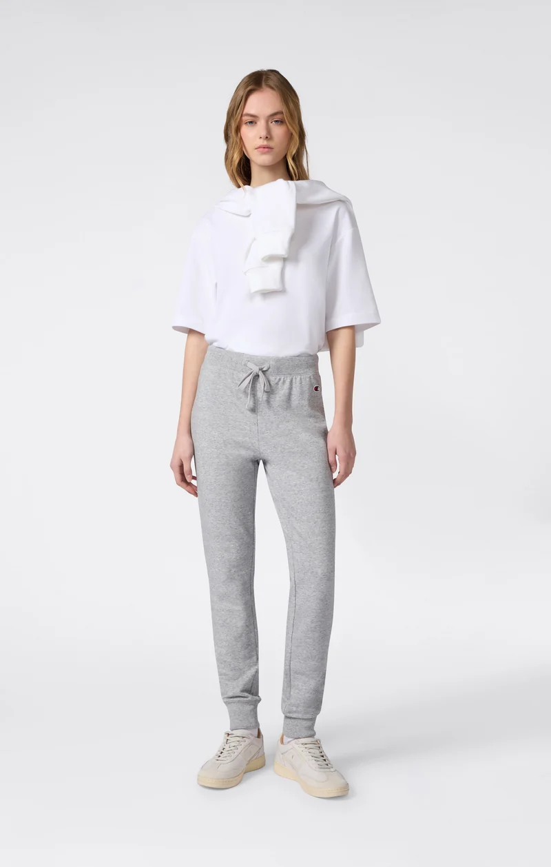 Women's Slim Fit Lightweight Pants with Drawstring Ankles