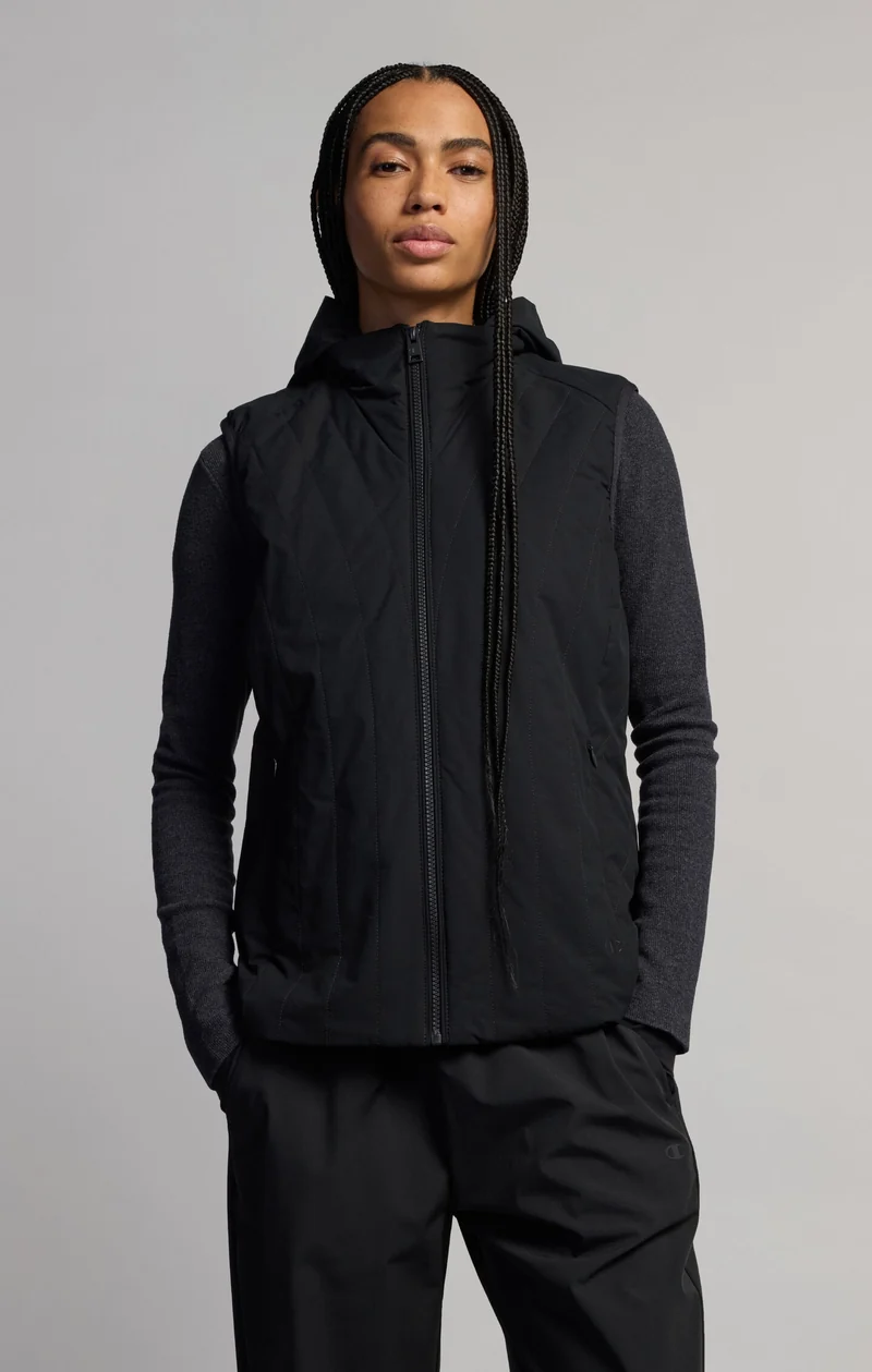 Women's Outdoor Hooded Vest