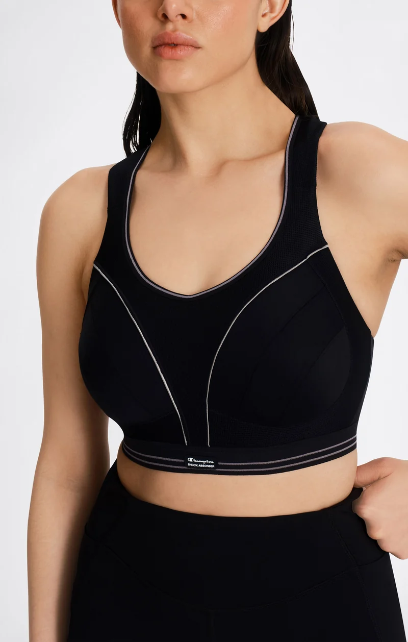 Ultimate Run Shock Absorber Sports Bra