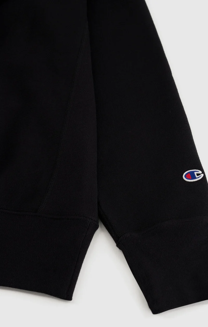 Reverse Weave Hooded Sweatshirt Made In USA