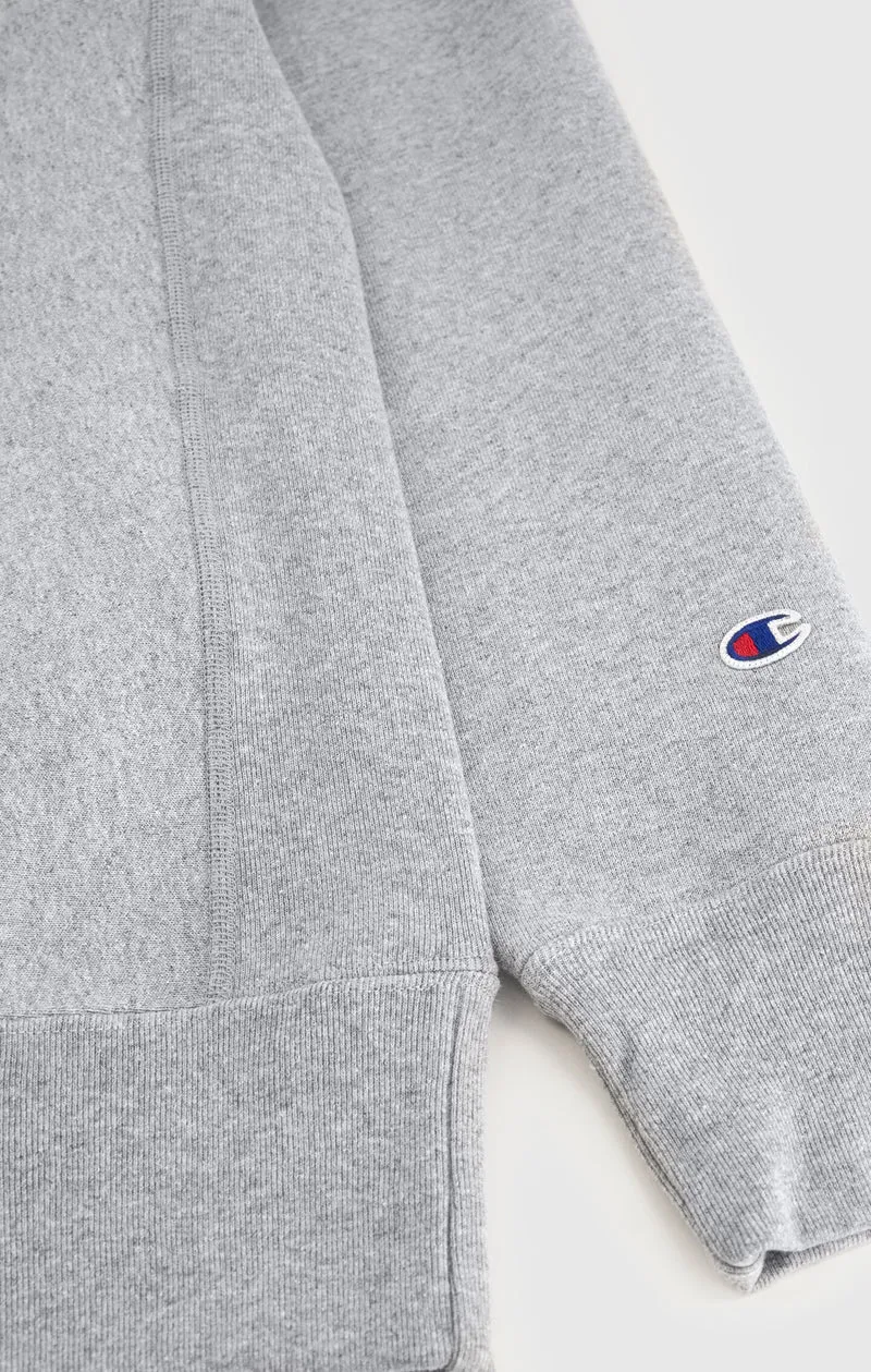 Reverse Weave Hooded Sweatshirt Made In USA