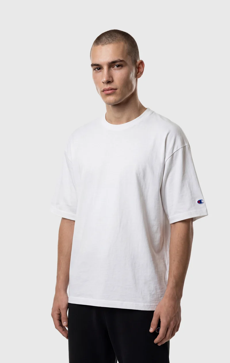 Men's T-Shirt in Heavy Cotton Jersey T-Shape