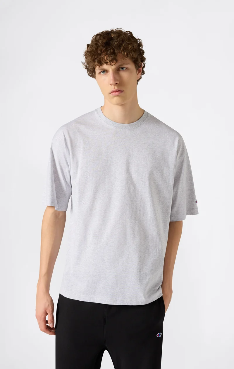 Men's T-Shirt in Heavy Cotton Jersey T-Shape