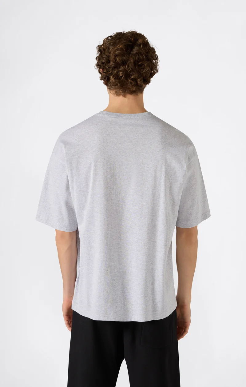 Men's T-Shirt in Heavy Cotton Jersey T-Shape