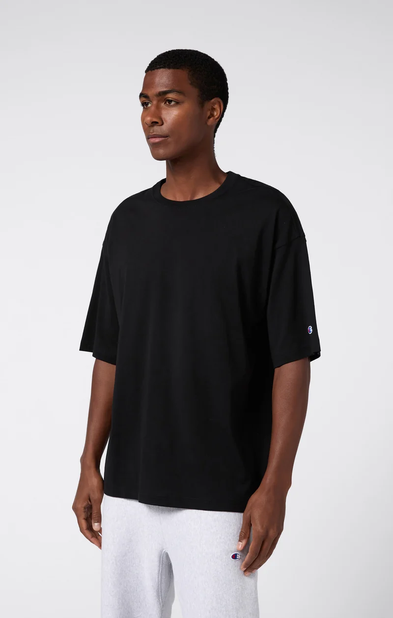 Men's T-Shirt in Heavy Cotton Jersey T-Shape