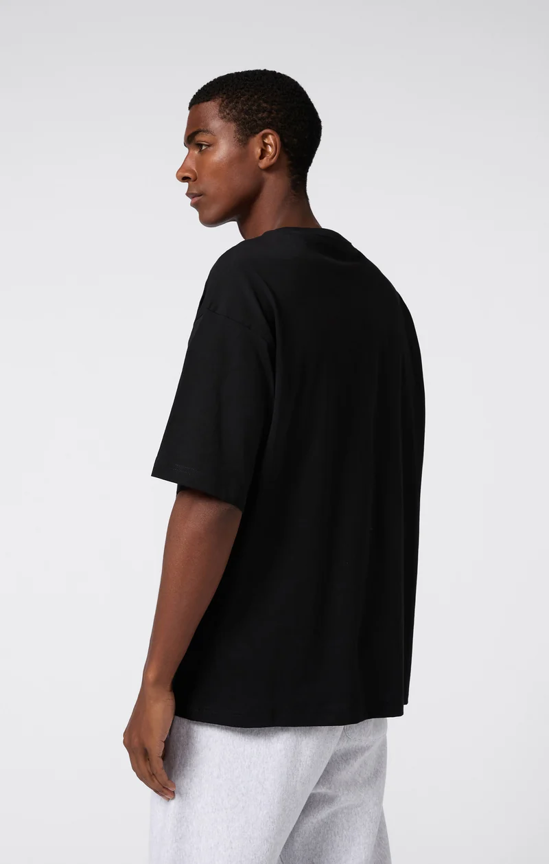 Men's T-Shirt in Heavy Cotton Jersey T-Shape
