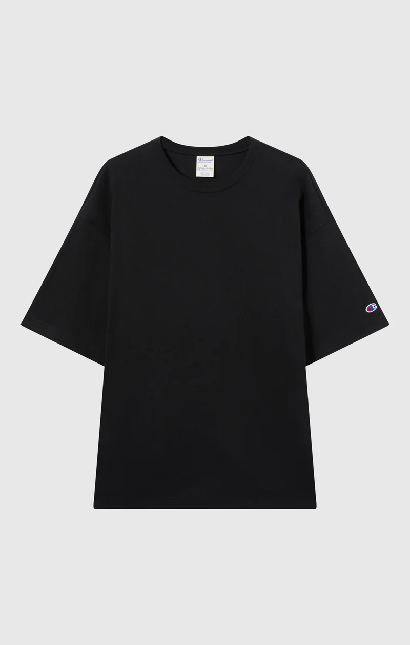 Men's T-Shirt in Heavy Cotton Jersey T-Shape