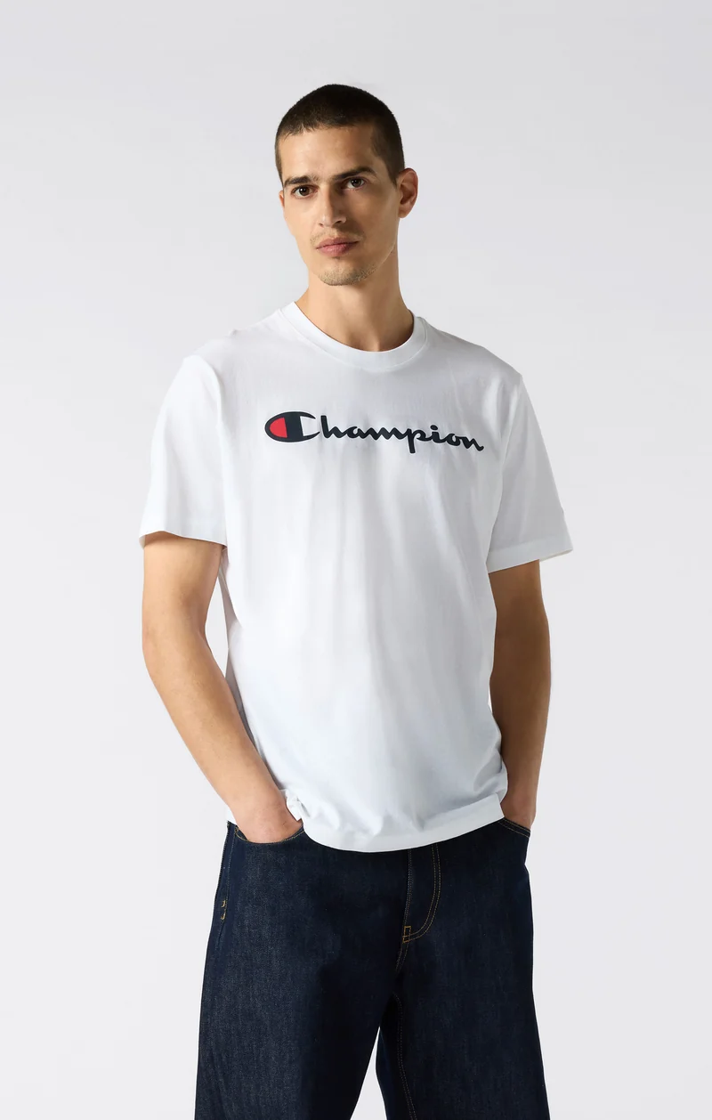 Big Logo Cotton Jersey T-Shirt