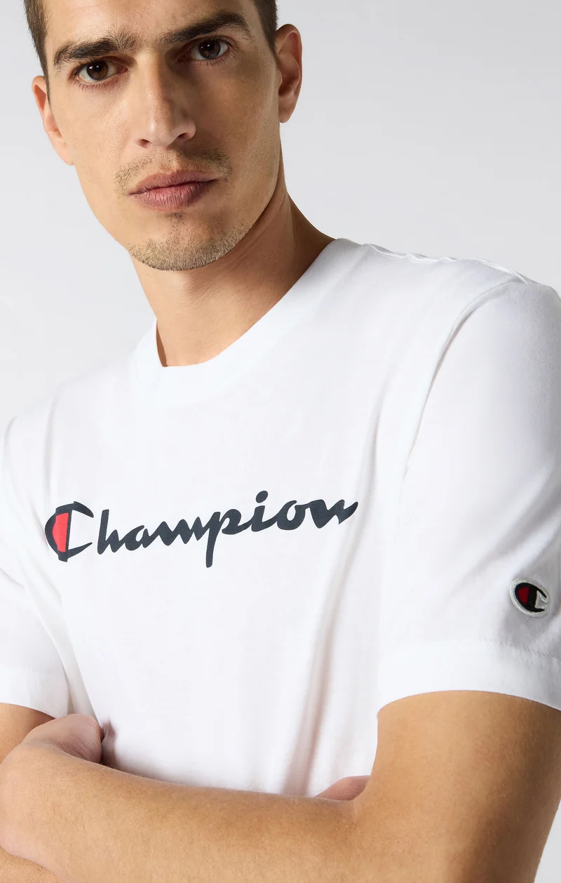 Big Logo Cotton Jersey T-Shirt