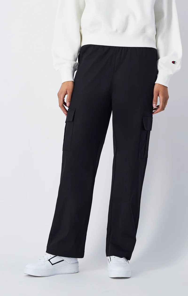 Twill Cargo Trousers