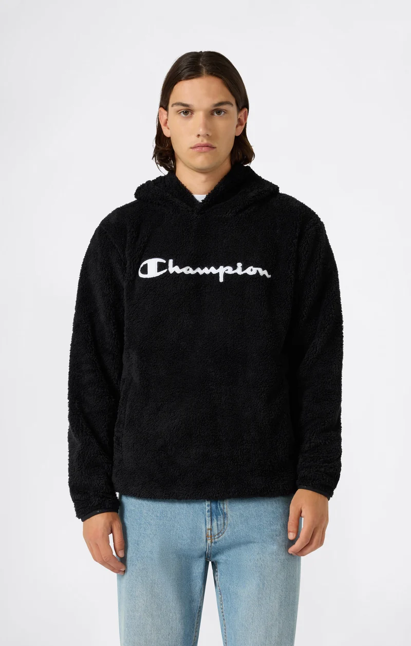 Men’s Hooded Polar Teddy Top