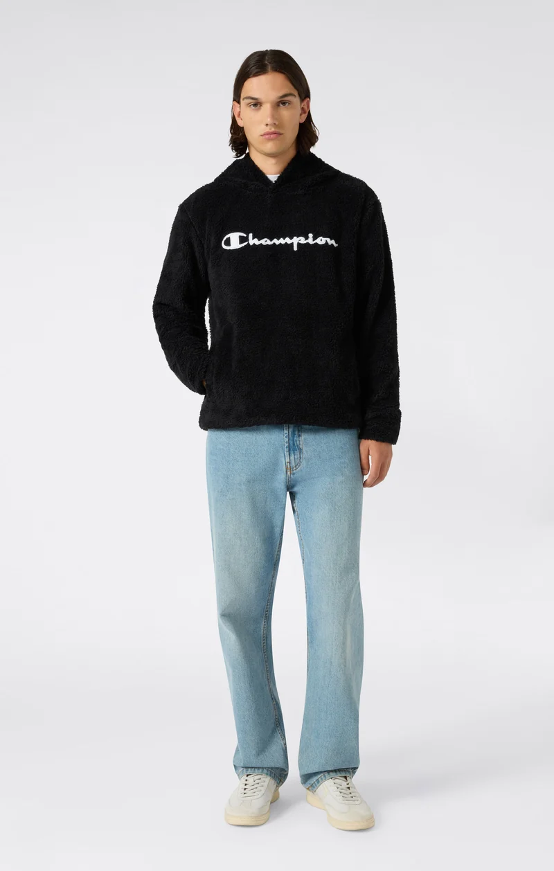 Men’s Hooded Polar Teddy Top