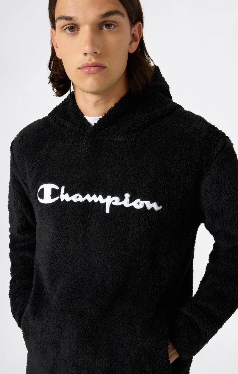 Men’s Hooded Polar Teddy Top