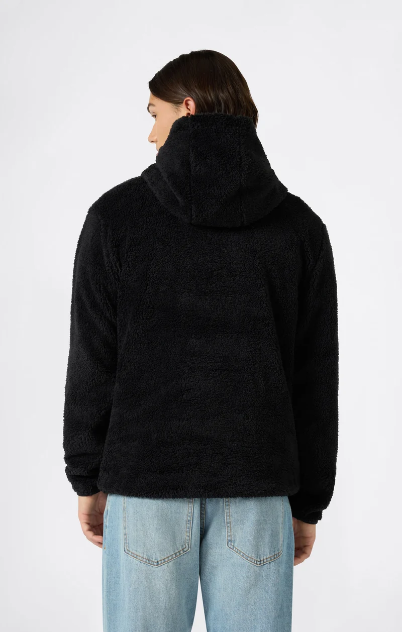 Men’s Hooded Polar Teddy Top