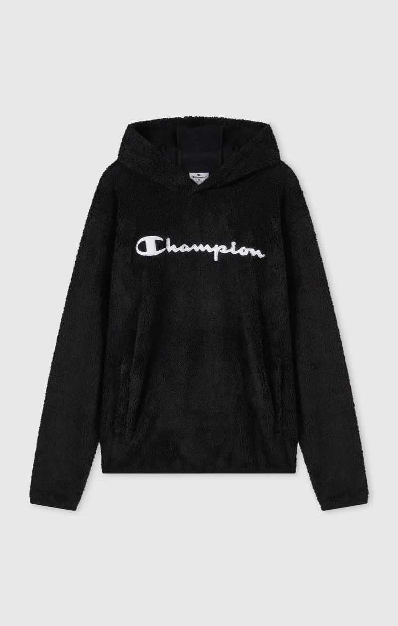 Men’s Hooded Polar Teddy Top