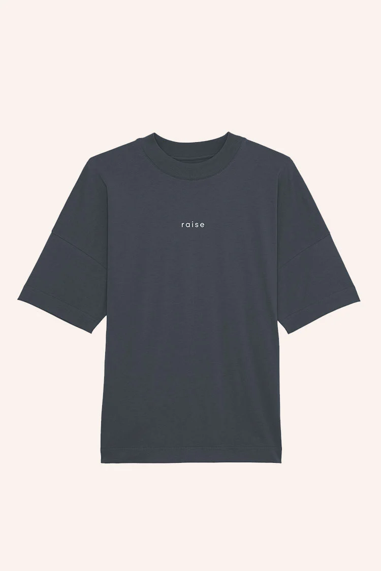Motion Oversize T-Shirt Grey