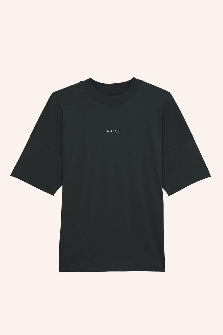 Ambition Oversize T-Shirt Black