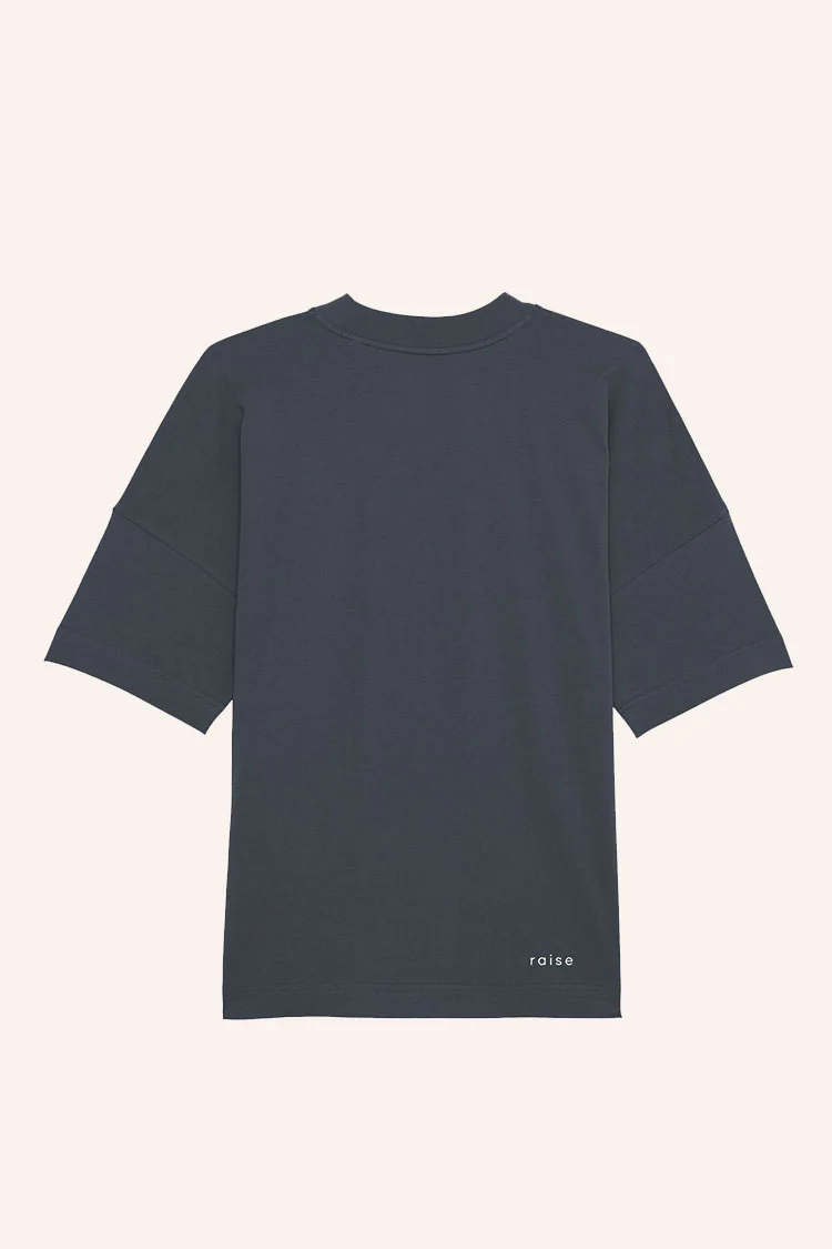 Minimalist Oversize T-Shirt Grey
