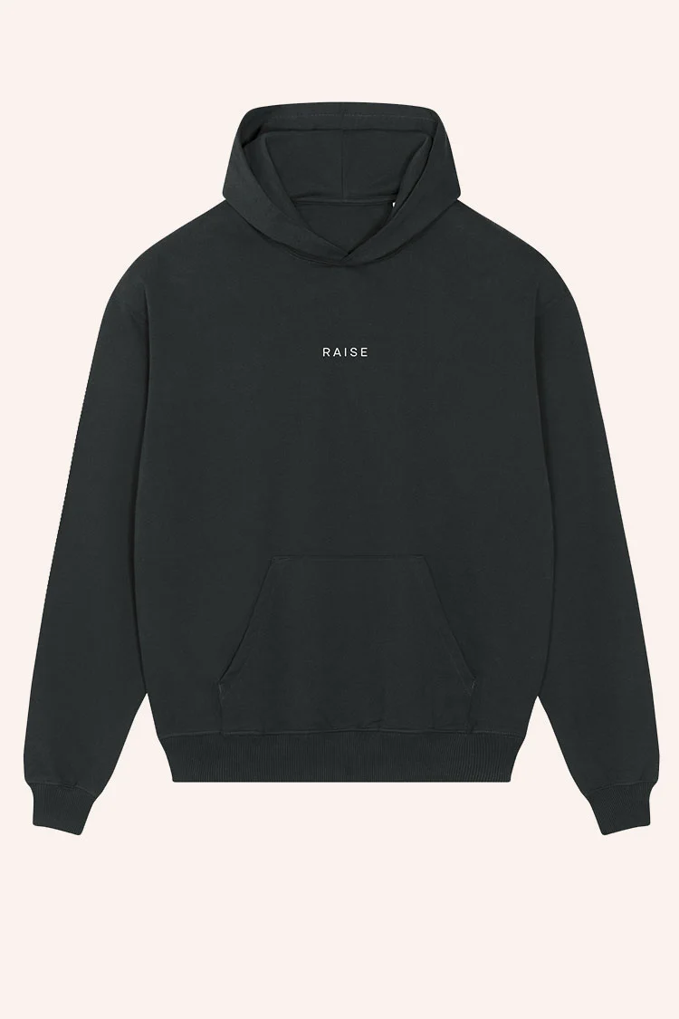 Ambition Oversize Hoodie Black