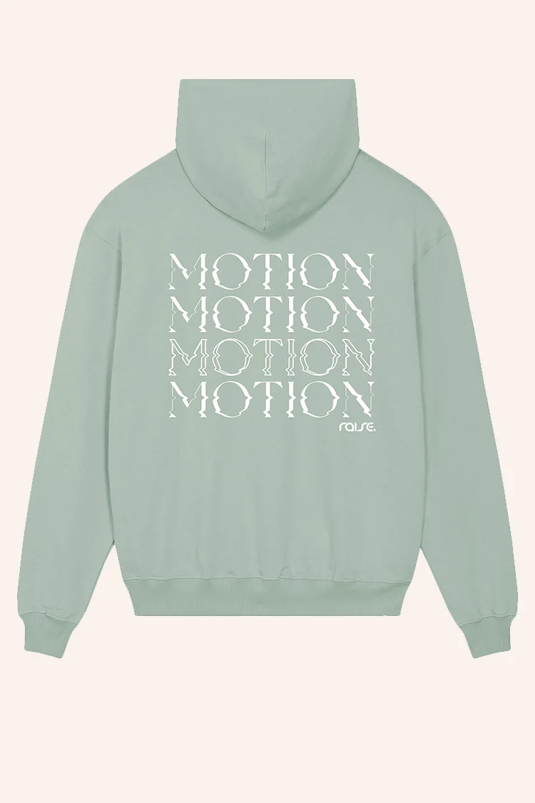 Motion Oversize Hoodie Mint
