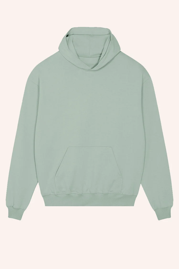 Motion Oversize Hoodie Mint