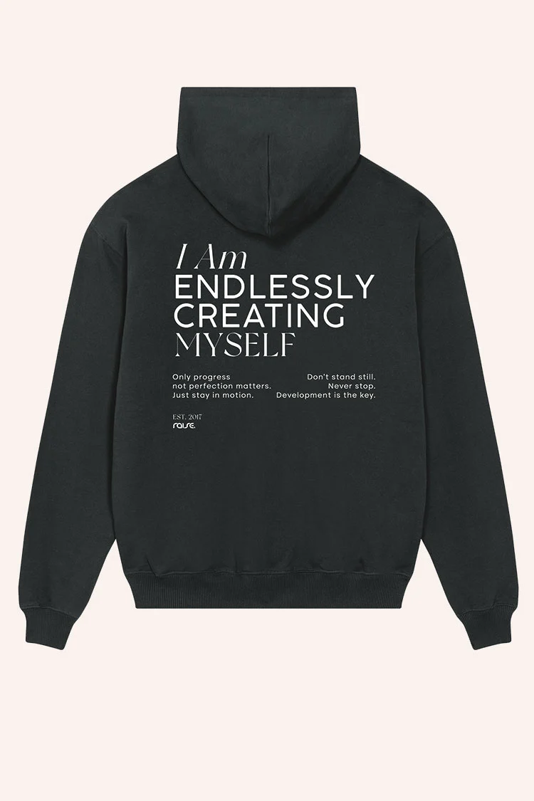 Creating Oversize Hoodie Black