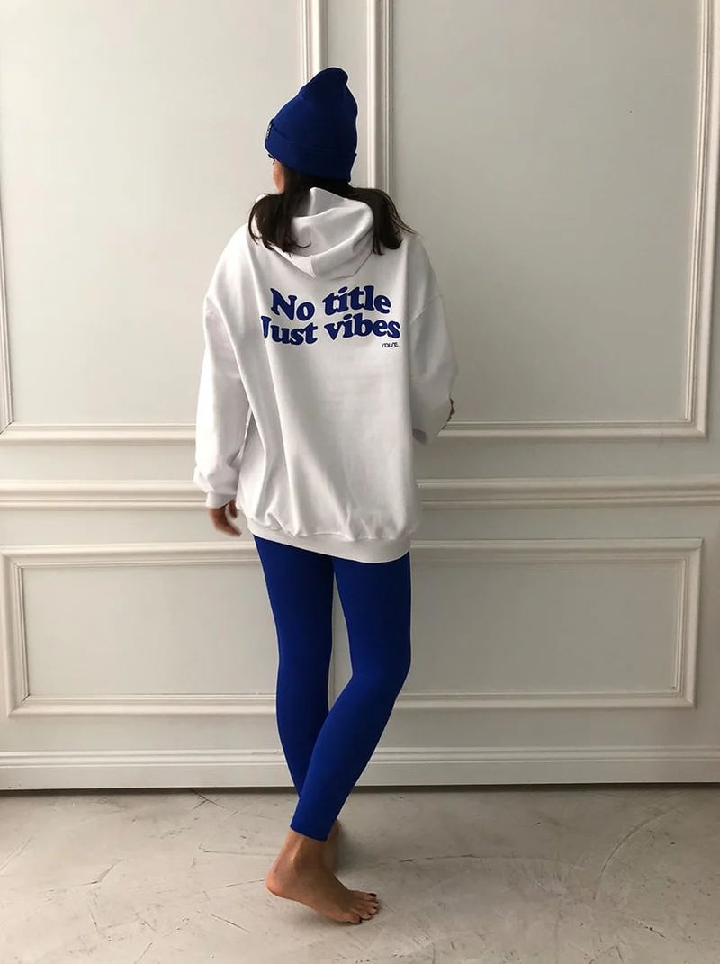 Vibes Hoodie White