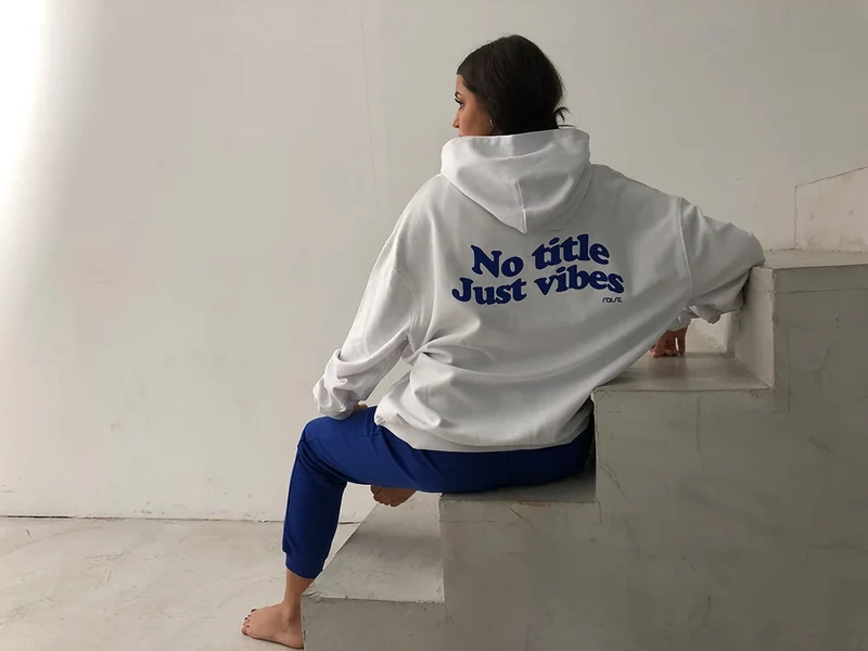 Vibes Hoodie White