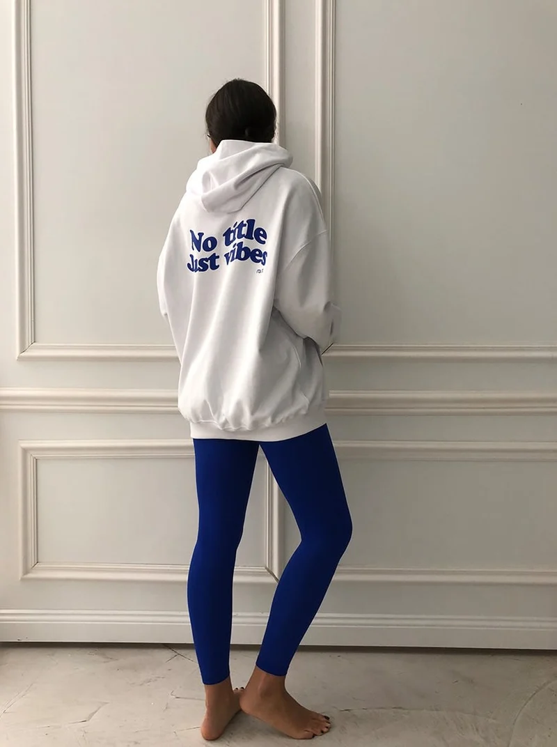 Vibes Hoodie White