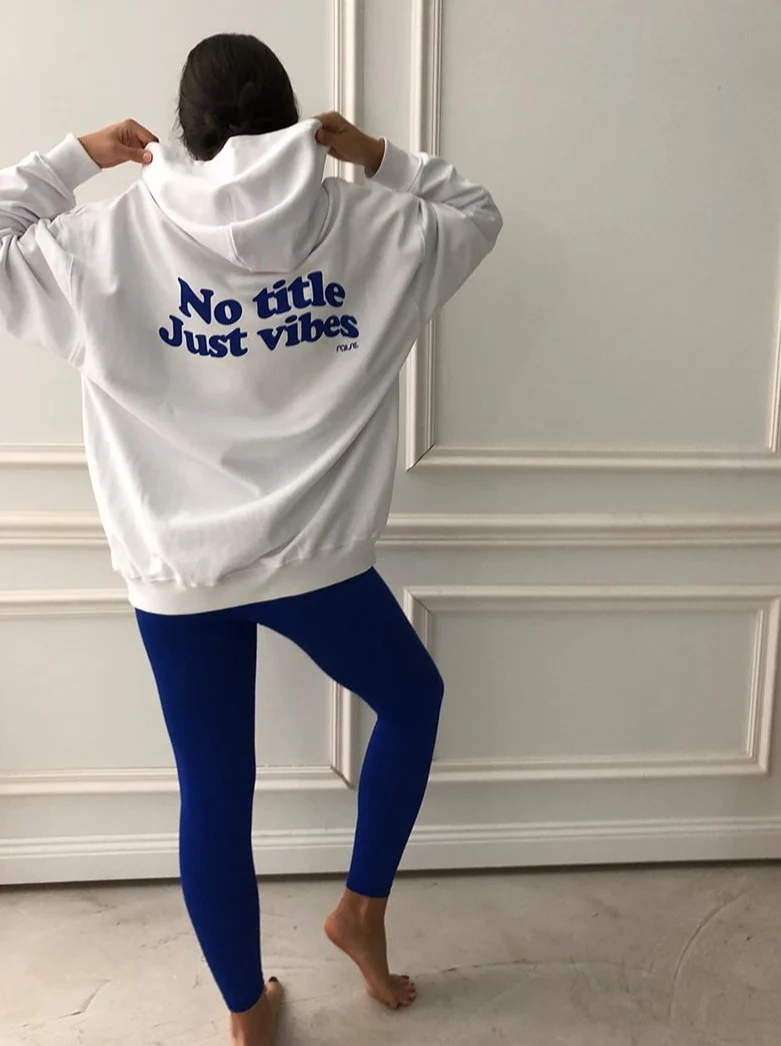 Vibes Hoodie White