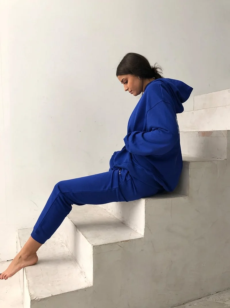 Sweatpants Blue
