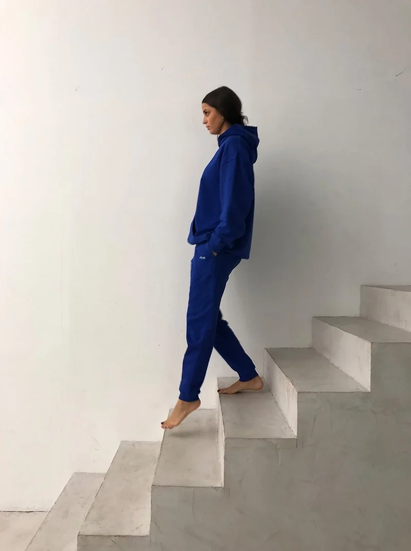 Sweatpants Blue