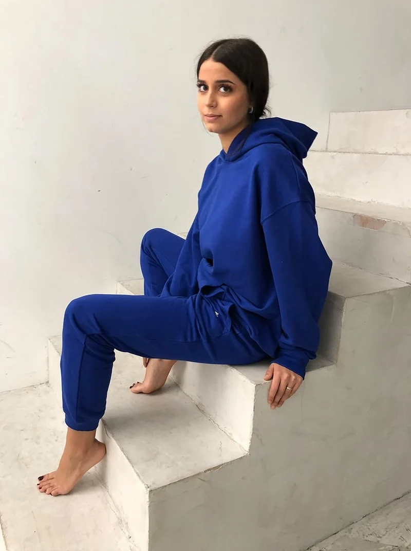 Sweatpants Blue