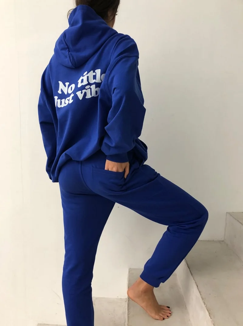 Sweatpants Blue