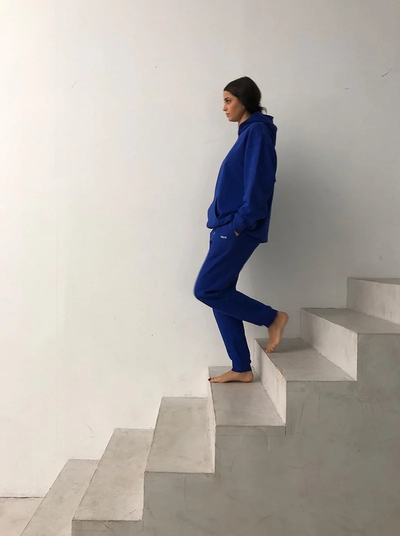 Sweatpants Blue