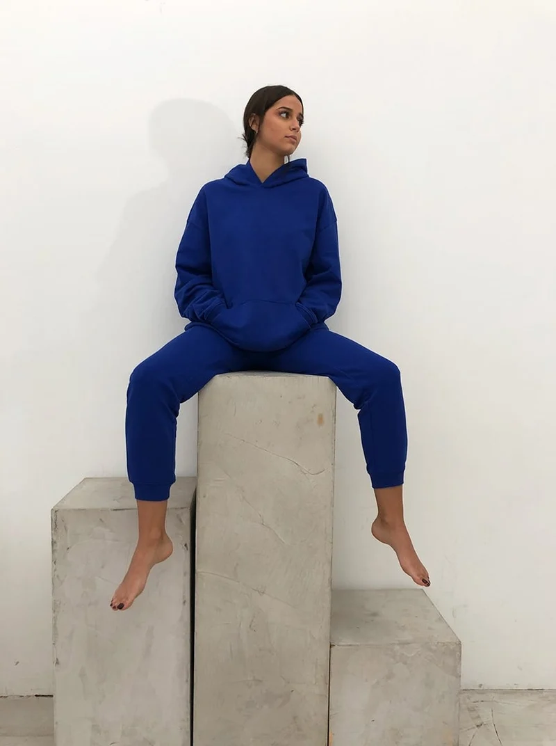 Sweatpants Blue