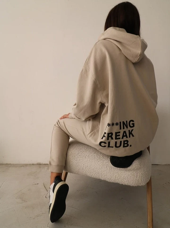 Freak Club Hoodie Desert