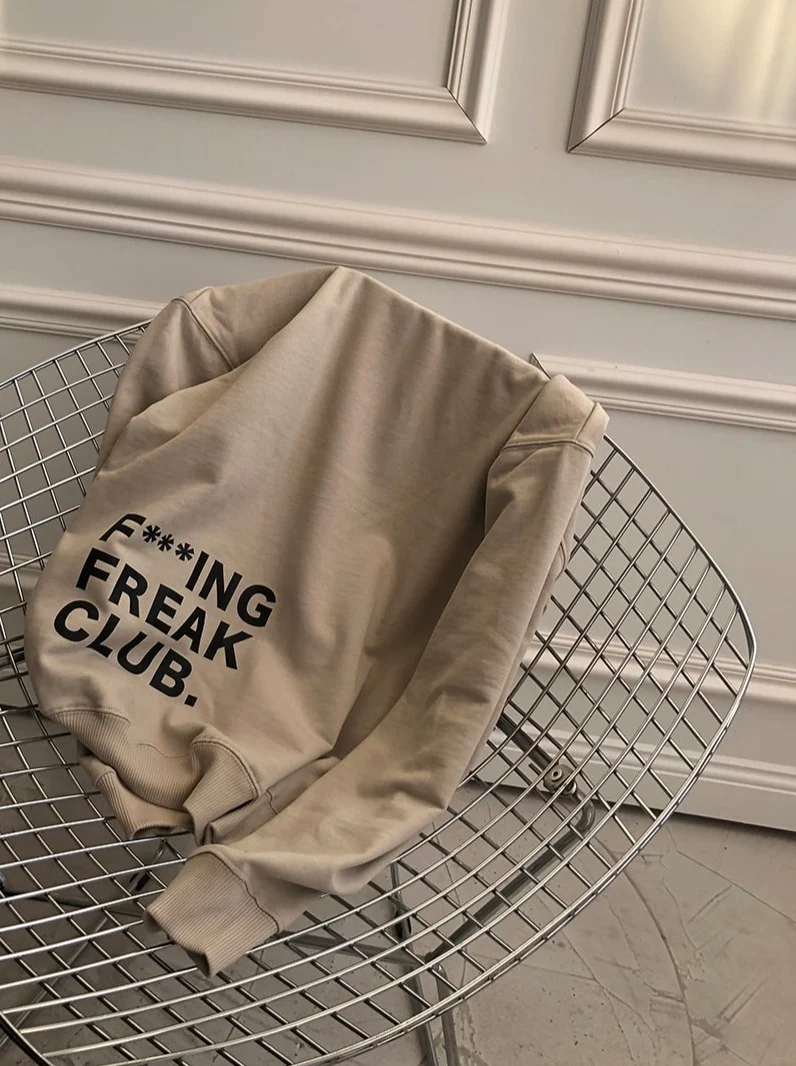 Freak Club Hoodie Desert