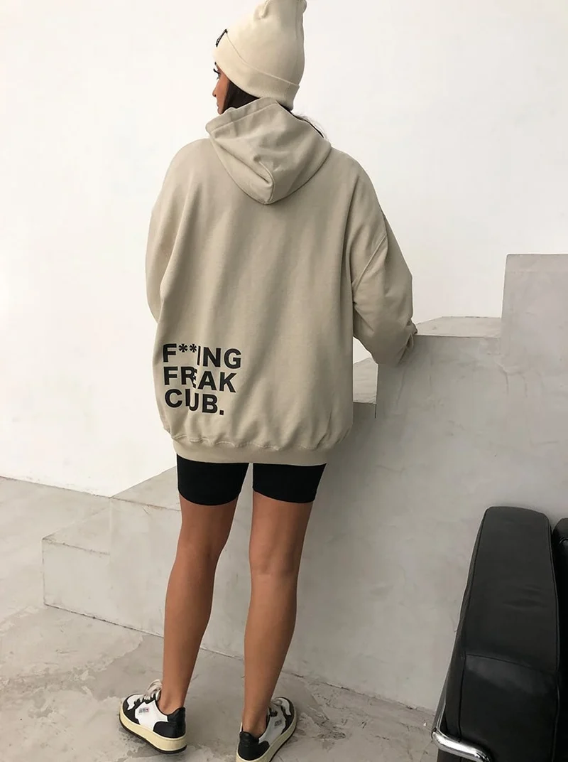 Freak Club Hoodie Desert