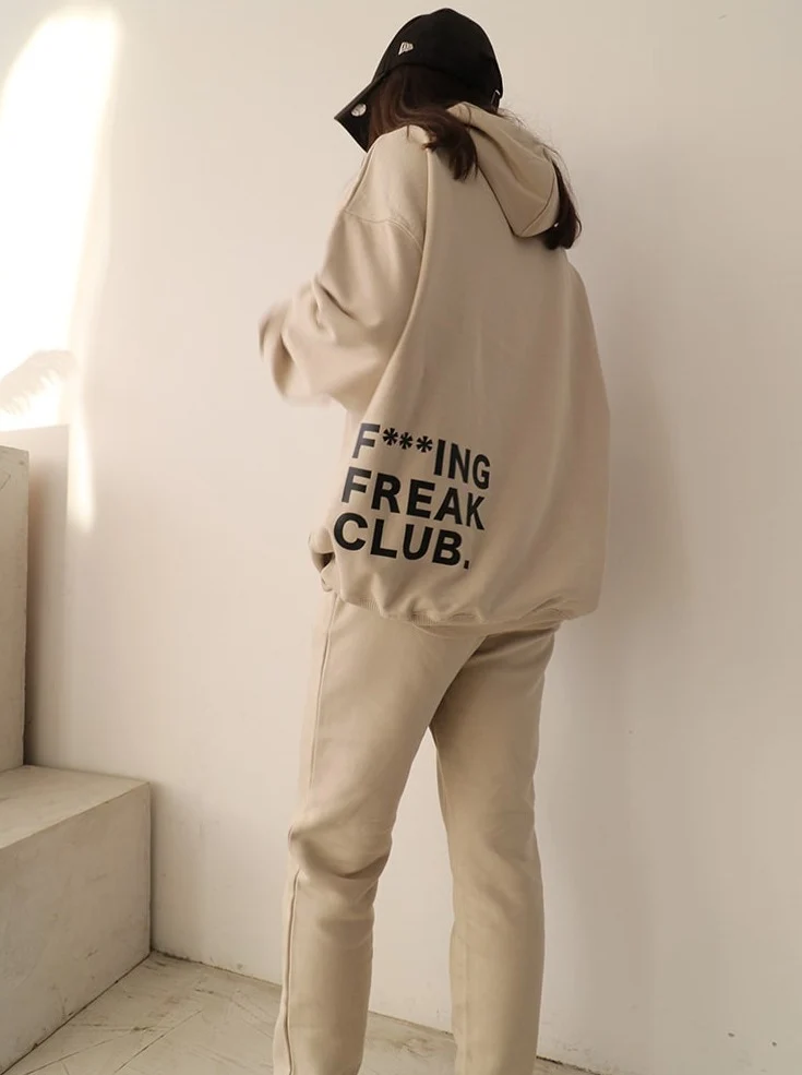 Freak Club Hoodie Desert