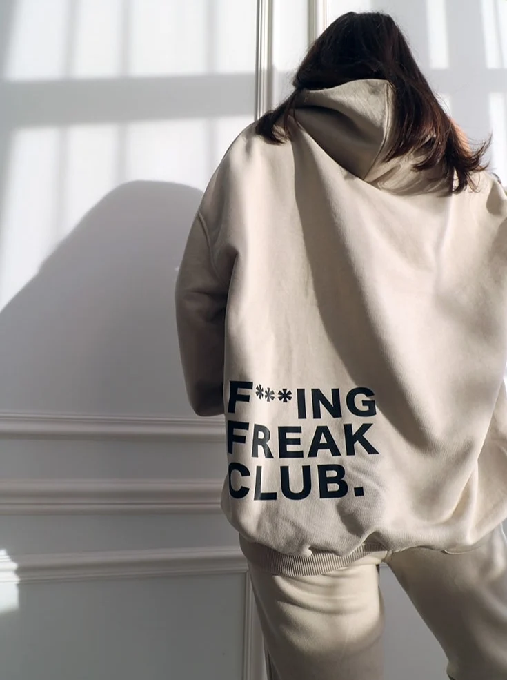 Freak Club Hoodie Desert
