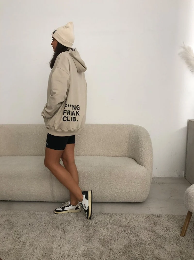 Freak Club Hoodie Desert