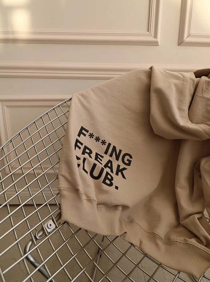 Freak Club Hoodie Desert