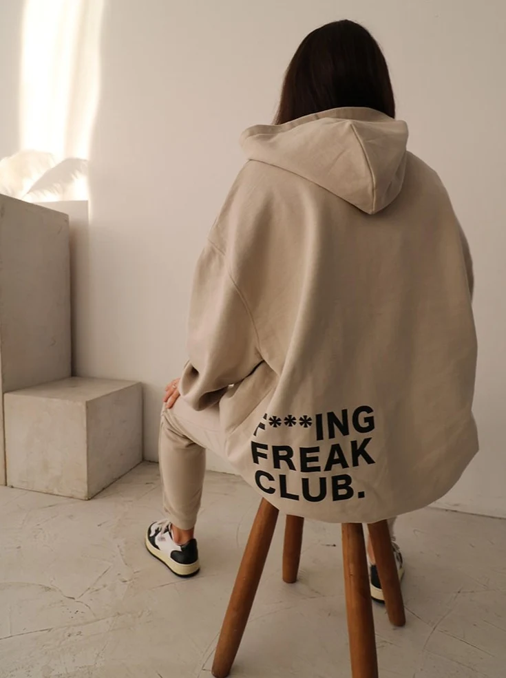 Freak Club Hoodie Desert