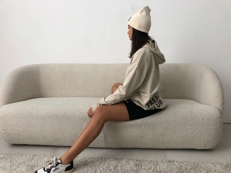 Freak Club Hoodie Desert