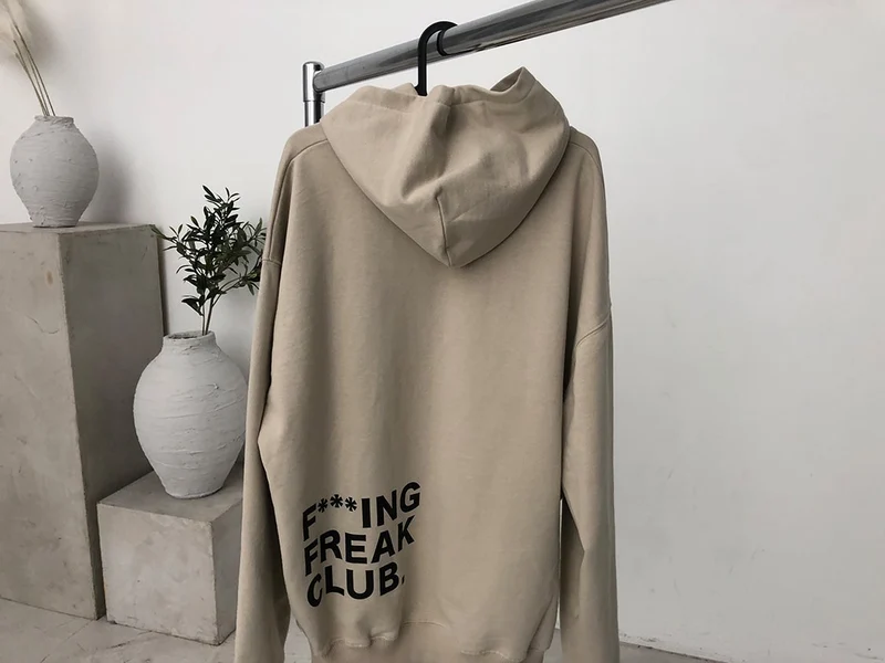 Freak Club Hoodie Desert