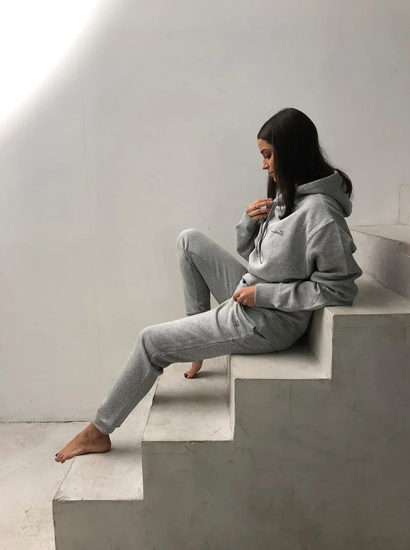 Dreamers Sweatpants Grey