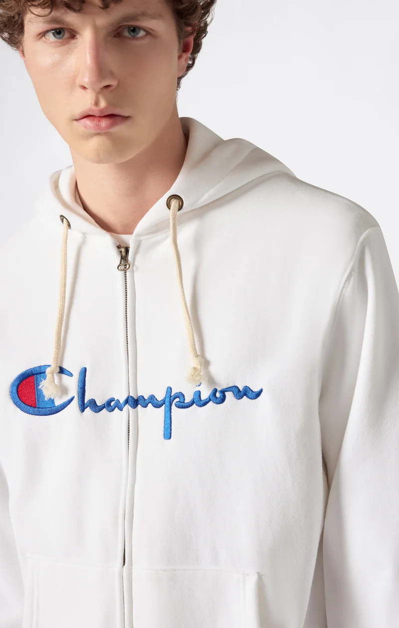 REVERSE WEAVE Men’s Full Zip Hoodie Sweatshirt