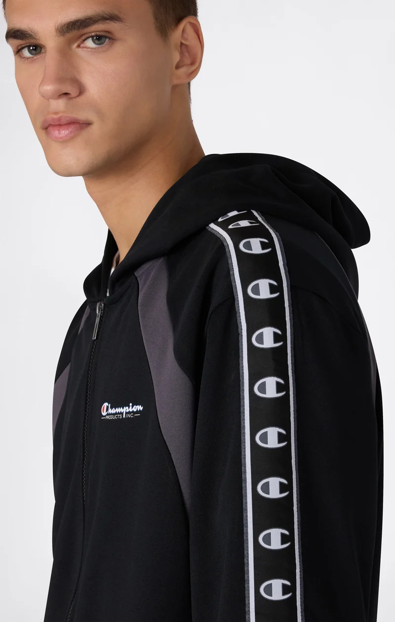 Men’s Fleece Hooded Full Zip Sweatshirt Sport Heritage